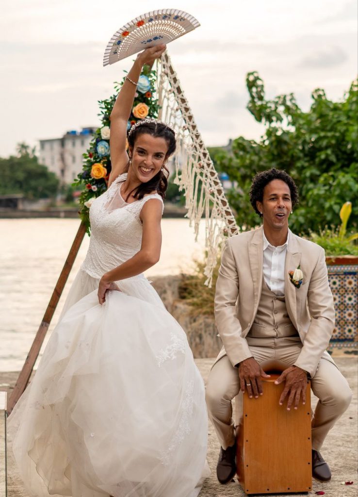 Boda tematica, bailarina flamenco la habana cuba